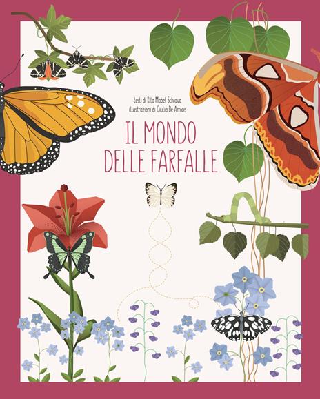 Il mondo delle farfalle. Ediz. a colori - Rita Mabel Schiavo - copertina