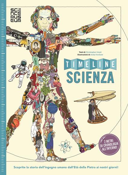 Timeline scienza. Con gadget - Christopher Lloyd - copertina