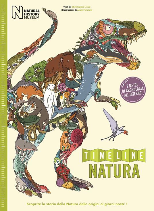 Timeline natura. Con gadget - Christopher Lloyd - copertina