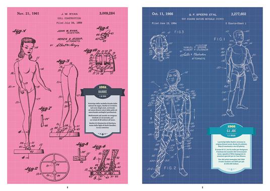 Il libro degli incredibili brevetti che hanno cambiato la nostra vita in 120 tavole originali. Ediz. a colori - 4