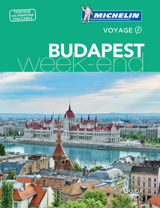 Budapest. Con Carta geografica ripiegata - copertina
