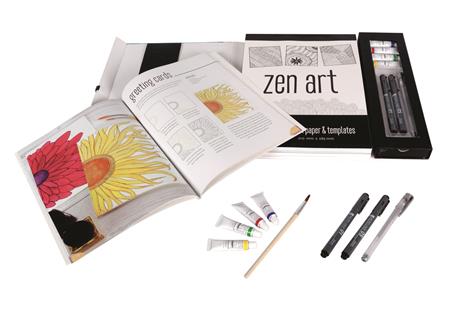 Zen Art. Rilassarsi, immaginare, creare. Ediz. a colori. Con gadget - 2
