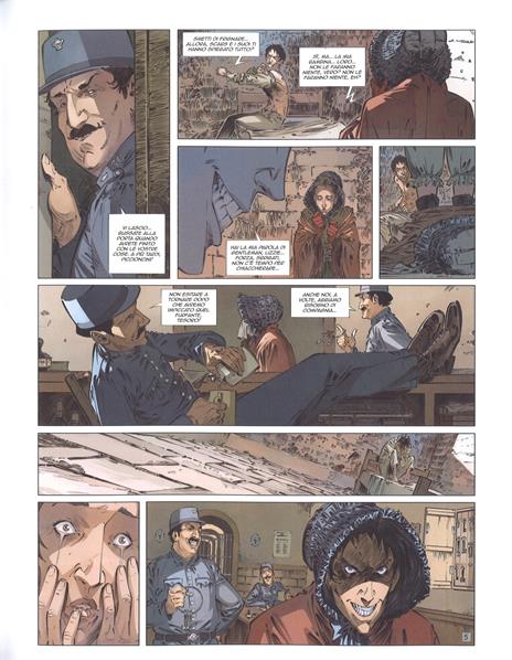 I quattro di Baker Street. Vol. 4: Gli orfani di Londra - J. B. Djian,David Etien,Olivier Legrand - 5