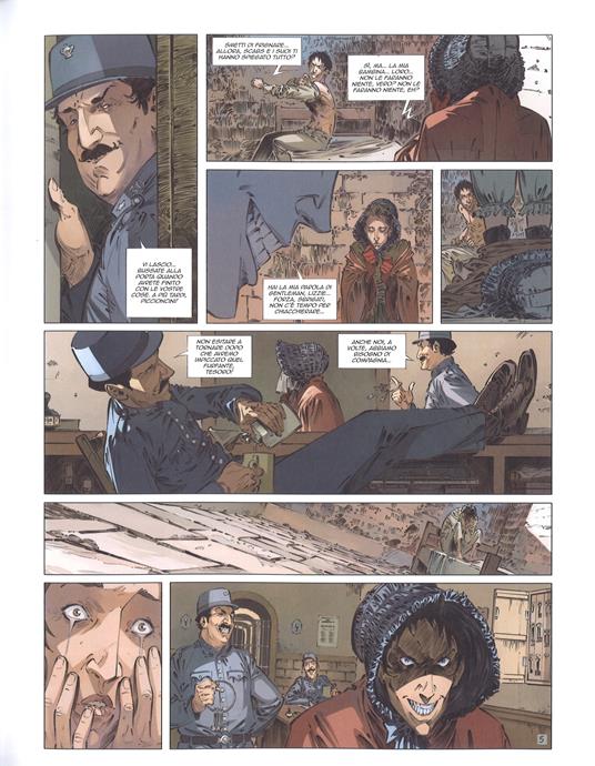 I quattro di Baker Street. Vol. 4: Gli orfani di Londra - J. B. Djian,David Etien,Olivier Legrand - 5