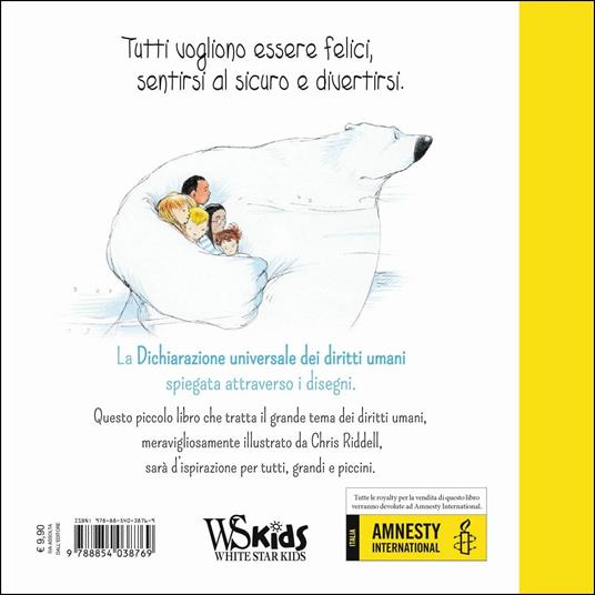 Il mio piccolo libro delle grandi libertà. Ediz. a colori - Chris Riddell - 7