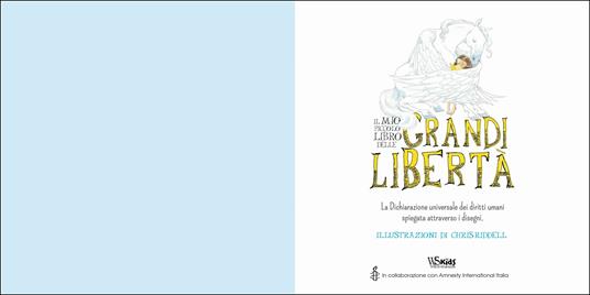 Il mio piccolo libro delle grandi libertà. Ediz. a colori - Chris Riddell - 2