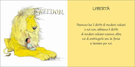 Il mio piccolo libro delle grandi libertà. Ediz. a colori - Chris Riddell - 6
