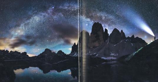 Le stagioni delle stelle. Tra le vette delle Alpi a caccia di stelle. Ediz. illustrata - Nicholas Roemmelt,Eugen E. Hüsler,Marco Barden - 2