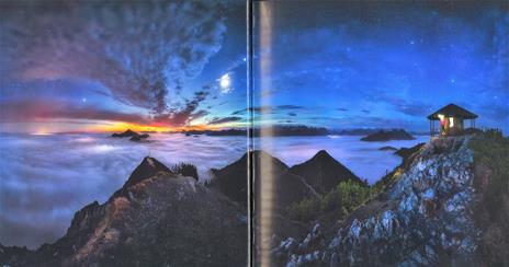 Le stagioni delle stelle. Tra le vette delle Alpi a caccia di stelle. Ediz. illustrata - Nicholas Roemmelt,Eugen E. Hüsler,Marco Barden - 3