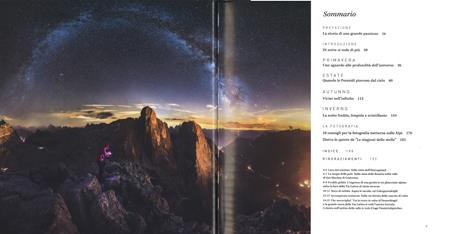 Le stagioni delle stelle. Tra le vette delle Alpi a caccia di stelle. Ediz. illustrata - Nicholas Roemmelt,Eugen E. Hüsler,Marco Barden - 4