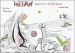 Heian. L'epoca d'oro del Sol Levante. Coloring book