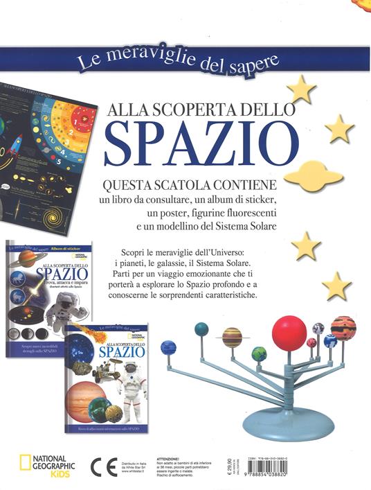 Alla scoperta dello spazio. Le meraviglie del sapere. Ediz. a colori. Con gadget - 2