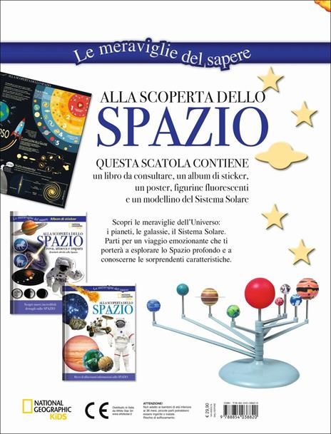 Alla scoperta dello spazio. Le meraviglie del sapere. Ediz. a colori. Con gadget - 5