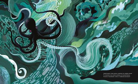 Il grande blu. Viaggio negli abissi marini. Ediz. a colori. Con File audio per il download - Lucie Brunelliere - 3