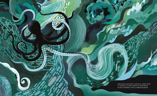 Il grande blu. Viaggio negli abissi marini. Ediz. a colori. Con File audio per il download - Lucie Brunelliere - 3