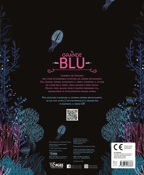 Il grande blu. Viaggio negli abissi marini. Ediz. a colori. Con File audio per il download - Lucie Brunelliere - 4