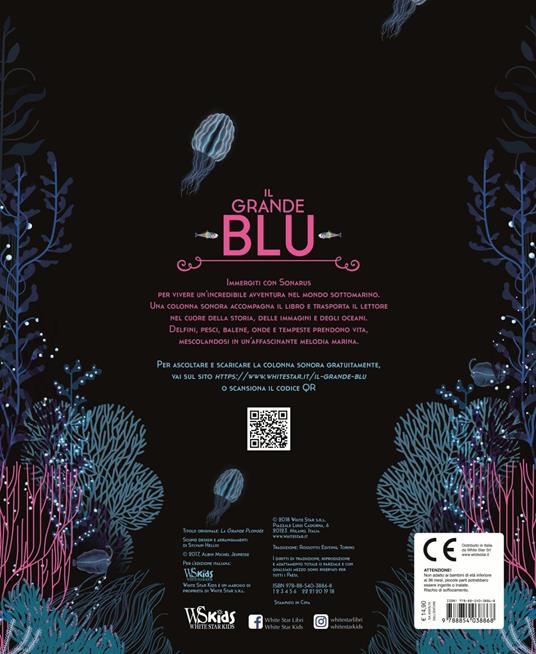 Il grande blu. Viaggio negli abissi marini. Ediz. a colori. Con File audio per il download - Lucie Brunelliere - 4
