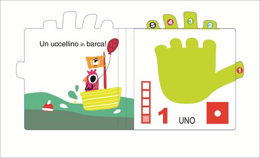 Conto con le dita. La banda degli uccellini. Ediz. a colori - Marjorie Beal - 2