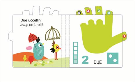 Conto con le dita. La banda degli uccellini. Ediz. a colori - Marjorie Beal - 3