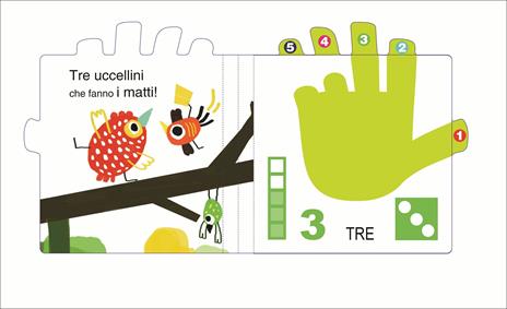 Conto con le dita. La banda degli uccellini. Ediz. a colori - Marjorie Beal - 4