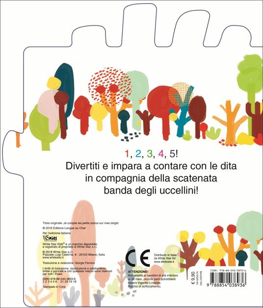 Conto con le dita. La banda degli uccellini. Ediz. a colori - Marjorie Beal - 5