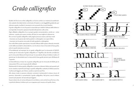 L'arte della calligrafia. Tecniche ed esercizi di scrittura - Laura Toffaletti - 5