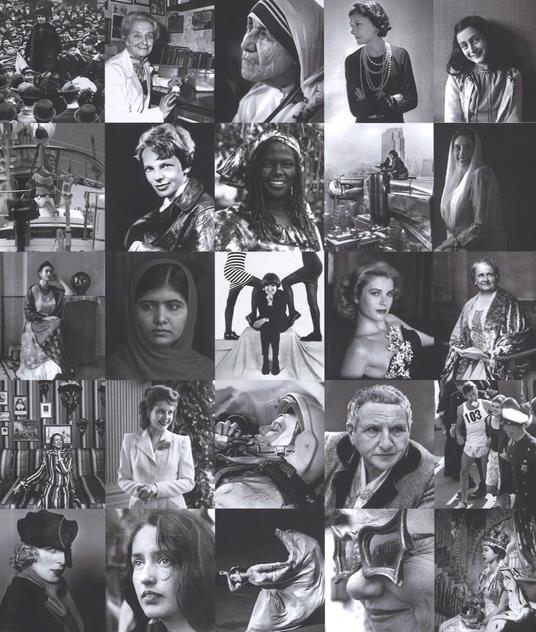 Ritratti delle grandi donne del nostro tempo. Ediz. illustrata - Chiara Pasqualetti Johnson - copertina