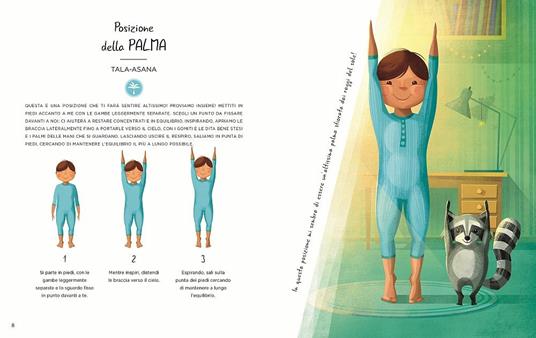 Play yoga. Buongiorno amici! Quando svegliarsi è un gioco da bambini - Lorena Valentina Pajalunga - 4