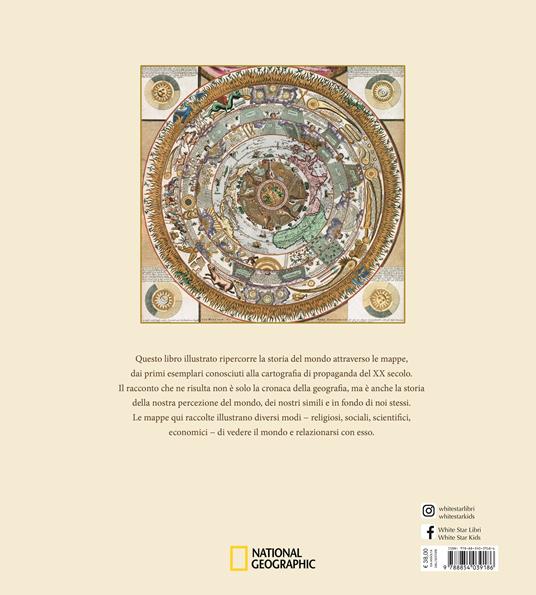 Viaggio nel tempo. La storia del mondo attraverso le mappe antiche. Ediz. illustrata - Kevin J. Brown - 9