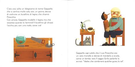 Pinocchio. Crea le tue fiabe. Ediz. a colori. Con gadget - Ronny Gazzola - 2