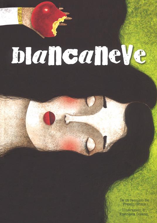 Biancaneve dai fratelli Grimm. Ediz. a colori - Francesca Cosanti - copertina