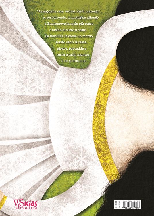Biancaneve dai fratelli Grimm. Ediz. a colori - Francesca Cosanti - 8