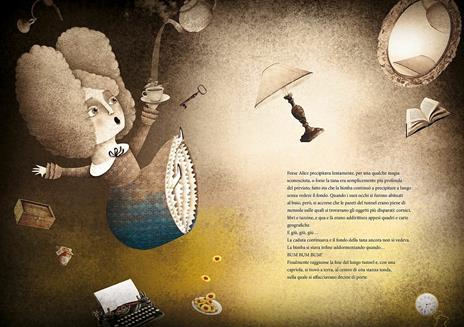 Alice nel paese delle meraviglie da Lewis Carroll. Ediz. a colori - Francesca Cosanti - 4