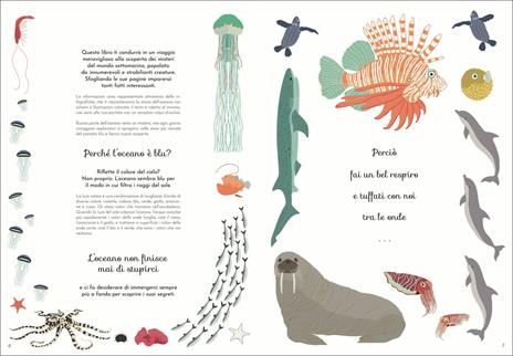 L'esplorazione dell'oceano. I misteri del mare spiegati in un colpo d'occhio! Ediz. a colori - Sabrina Weiss - 4
