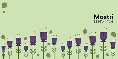 Mostri sempre più sottosopra. Ruota le figure e trova i mostri sempre più sottosopra. Ediz. illustrata - Agnese Baruzzi - 2