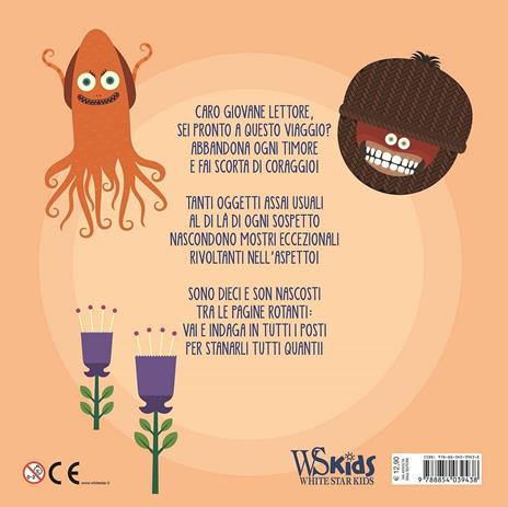 Mostri sempre più sottosopra. Ruota le figure e trova i mostri sempre più sottosopra. Ediz. illustrata - Agnese Baruzzi - 7