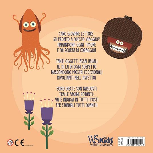 Mostri sempre più sottosopra. Ruota le figure e trova i mostri sempre più sottosopra. Ediz. illustrata - Agnese Baruzzi - 7