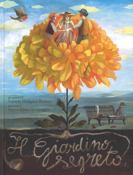 Il giardino segreto da Frances Hodgson Burnett - Federica Magrin - copertina