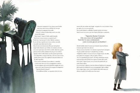 Il giardino segreto da Frances Hodgson Burnett - Federica Magrin - 5