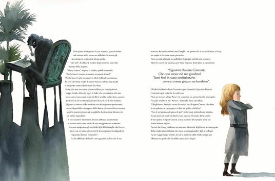 Il giardino segreto da Frances Hodgson Burnett - Federica Magrin - 5