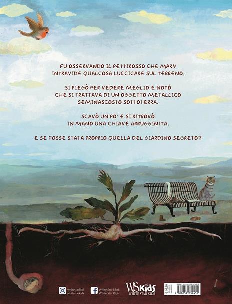 Il giardino segreto da Frances Hodgson Burnett - Federica Magrin - 8