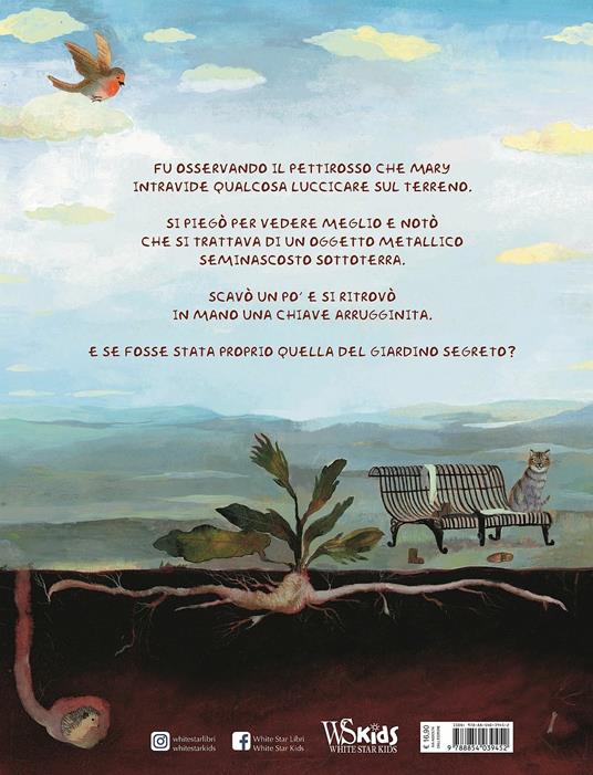 Il giardino segreto da Frances Hodgson Burnett - Federica Magrin - 8
