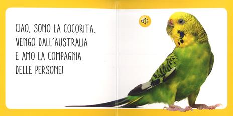 Amici animali. Libro sonoro. Ediz. a colori - 3