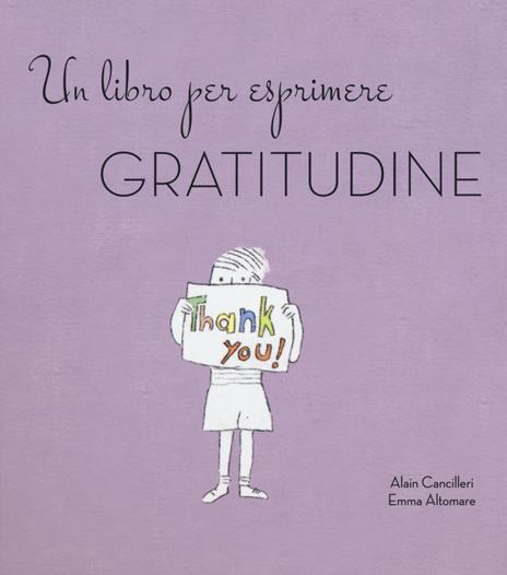 Un libro per esprimere gratitudine - Emma Altomare - copertina