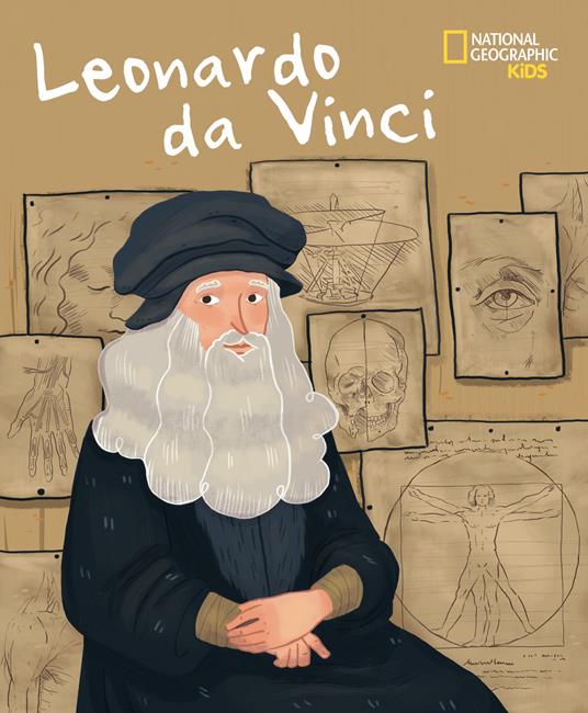 Leonardo da Vinci. Ediz. a colori - Jane Kent - copertina