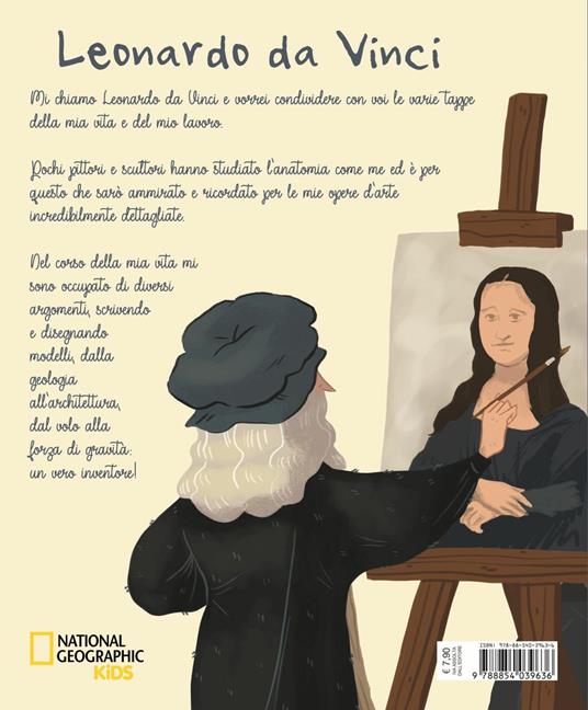 Leonardo da Vinci. Ediz. a colori - Jane Kent - 9