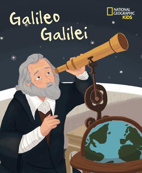Galileo Galilei. Ediz. a colori - Jane Kent - copertina