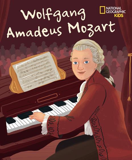 Wolfang Amadeus Mozart. Ediz. a colori - Isabel Muñoz - copertina