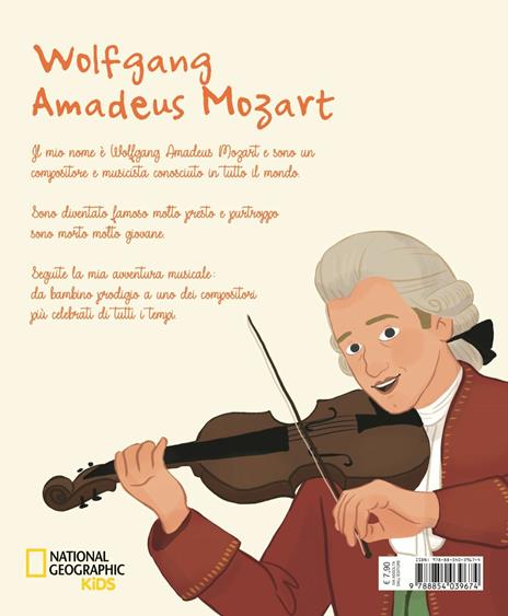 Wolfang Amadeus Mozart. Ediz. a colori - Isabel Muñoz - 9