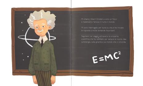 Albert Einstein. Ediz. a colori - Jane Kent - 2